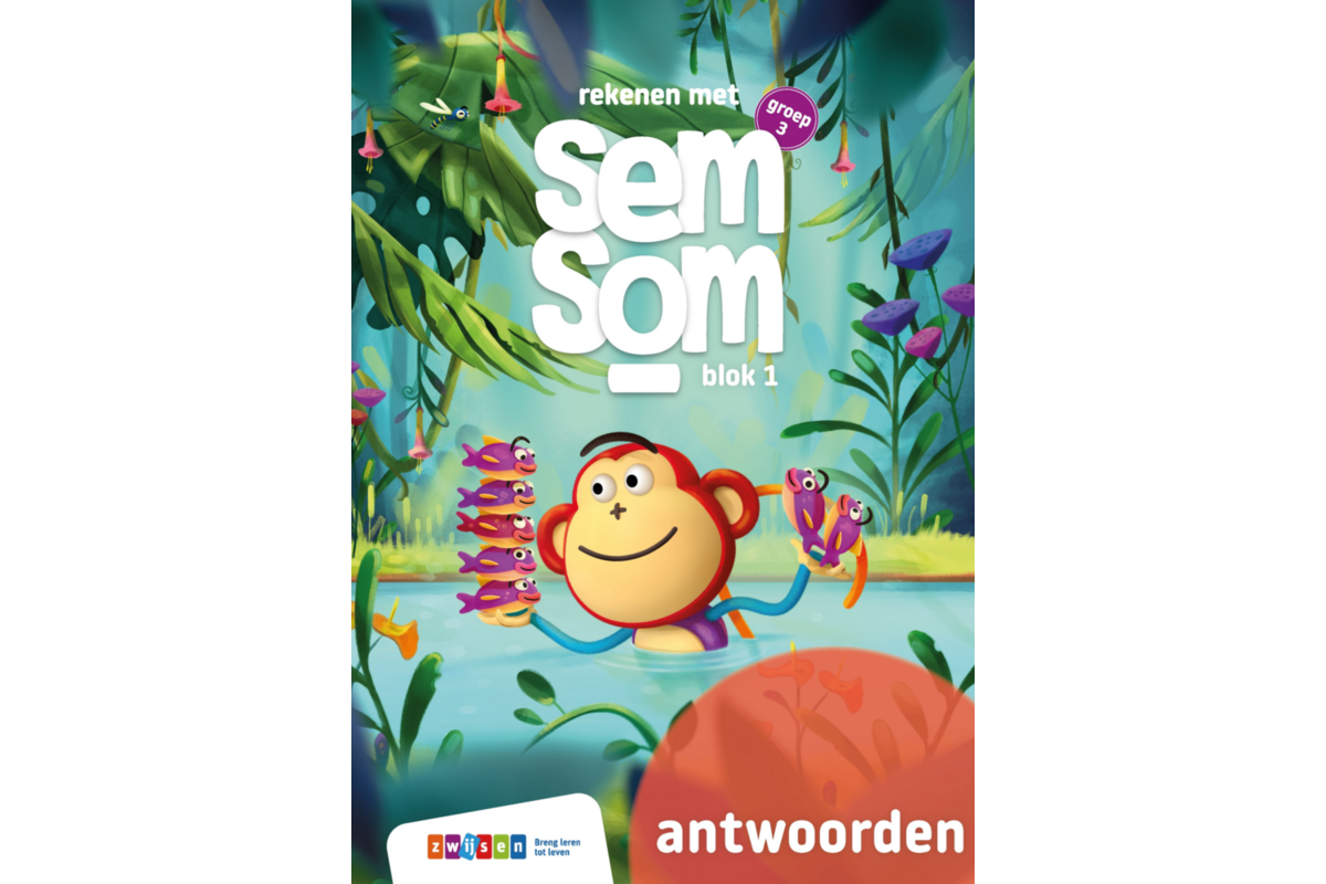 Semsom groep 3 antwoordenboek blok 1