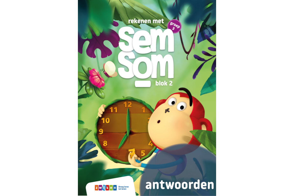 Semsom groep 3 antwoordenboek blok 2