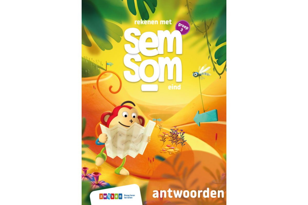 Semsom groep 3 antwoordenboek eindblok