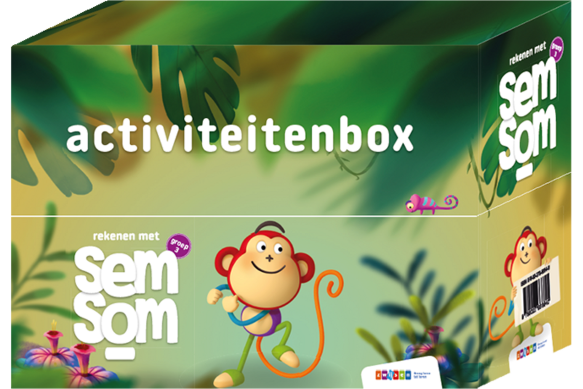 Semsom groep 3 activiteitenbox