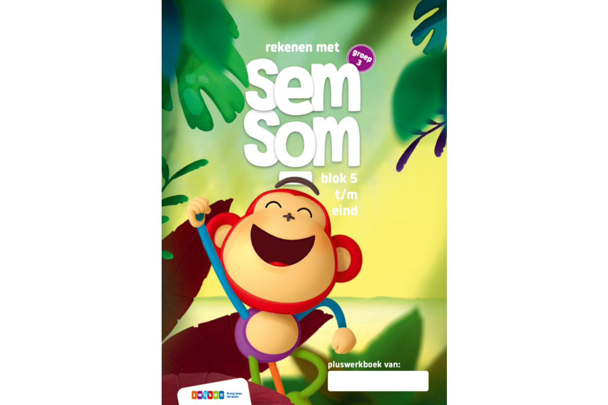 Semsom groep 3 werkboek plus deel 2