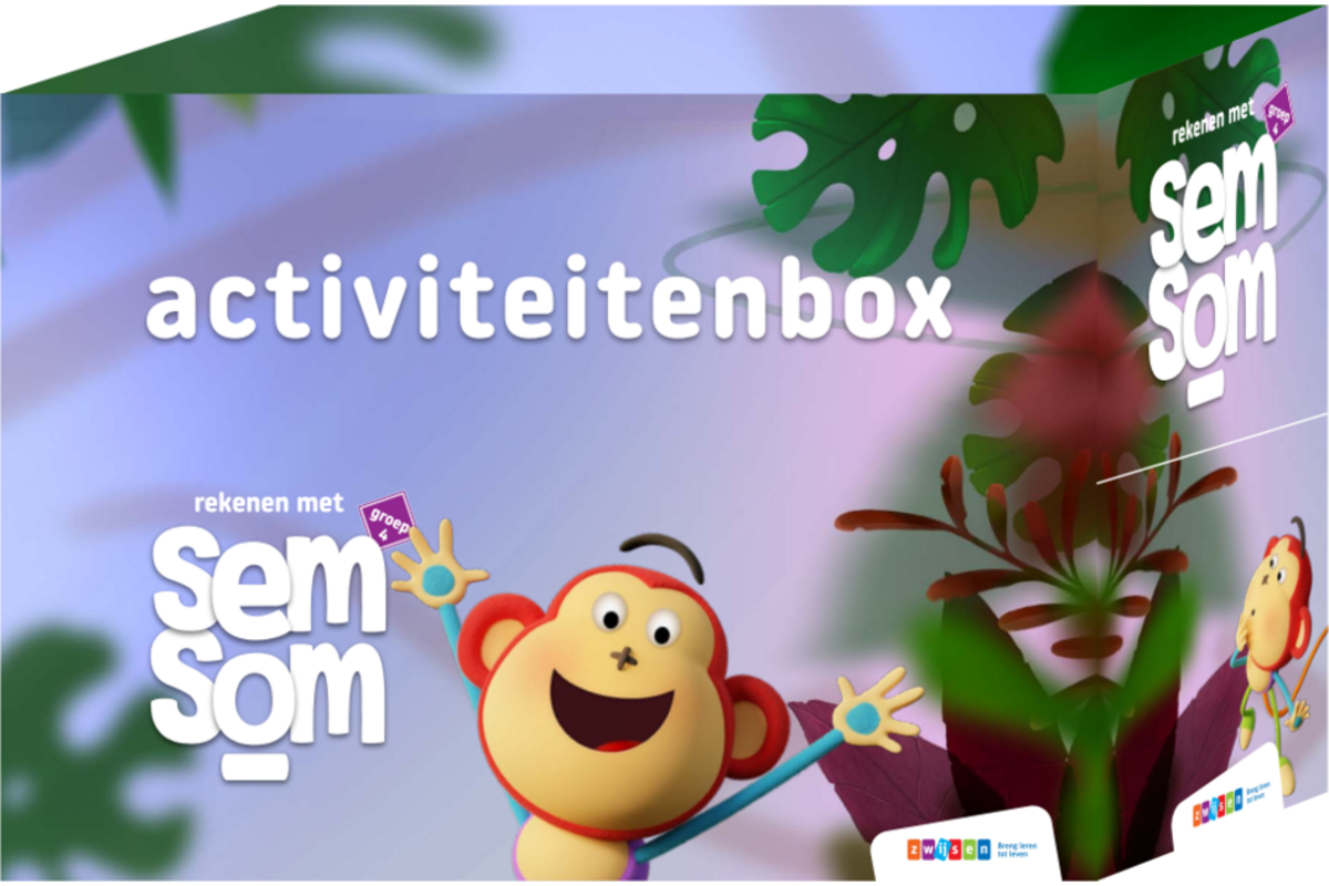 Semsom groep 4 activiteitenbox