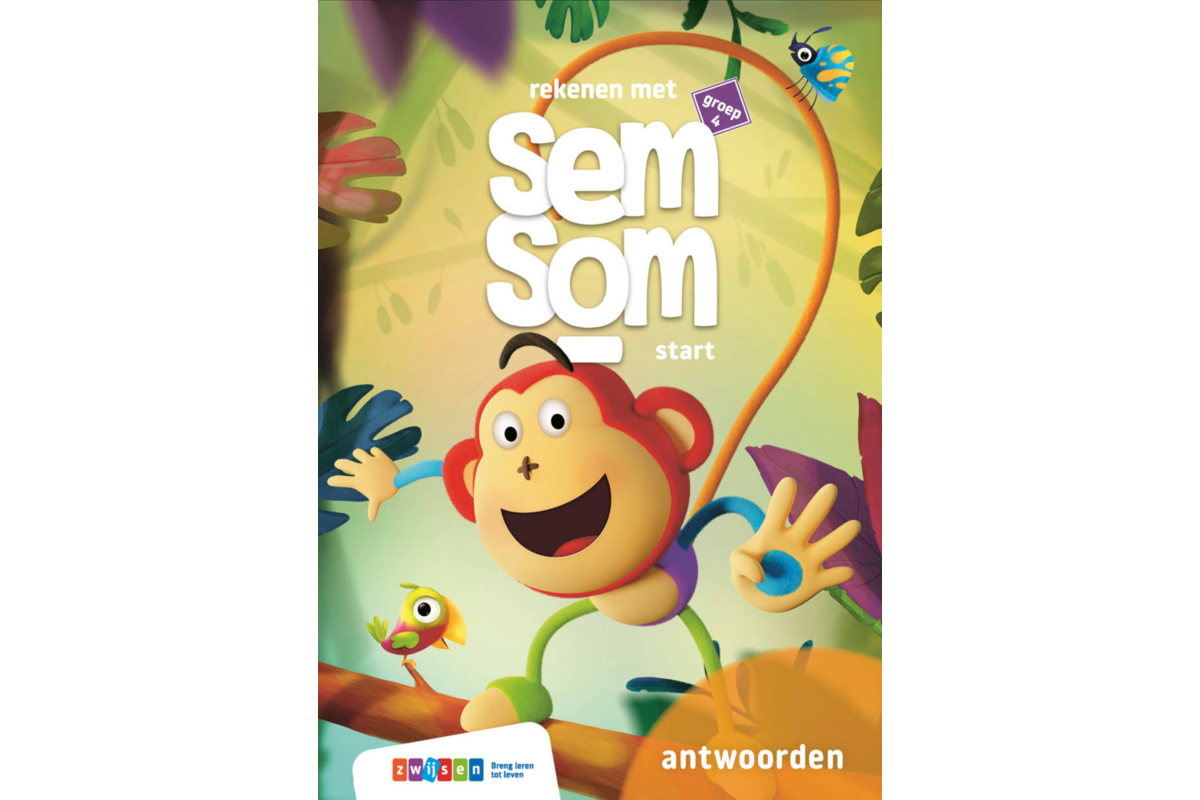 Semsom groep 4 antwoordenboek startblok