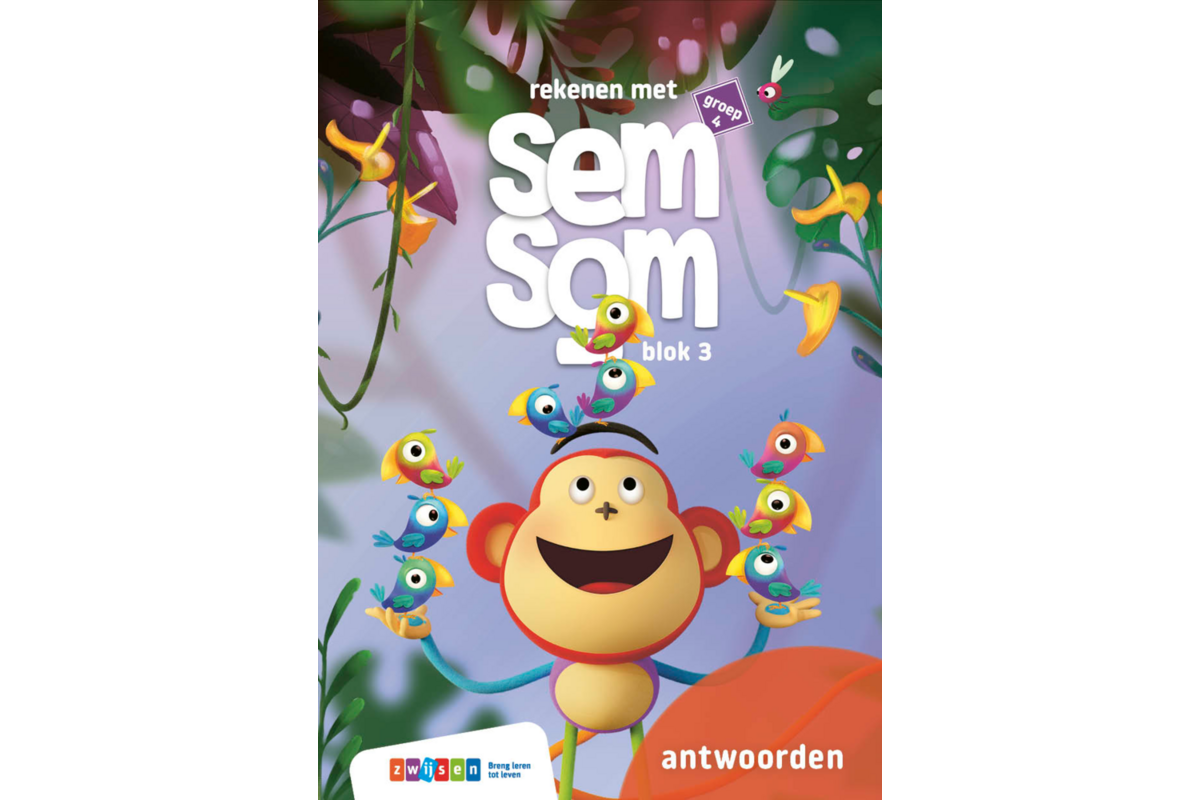 Semsom groep 4 antwoordenboek blok 3