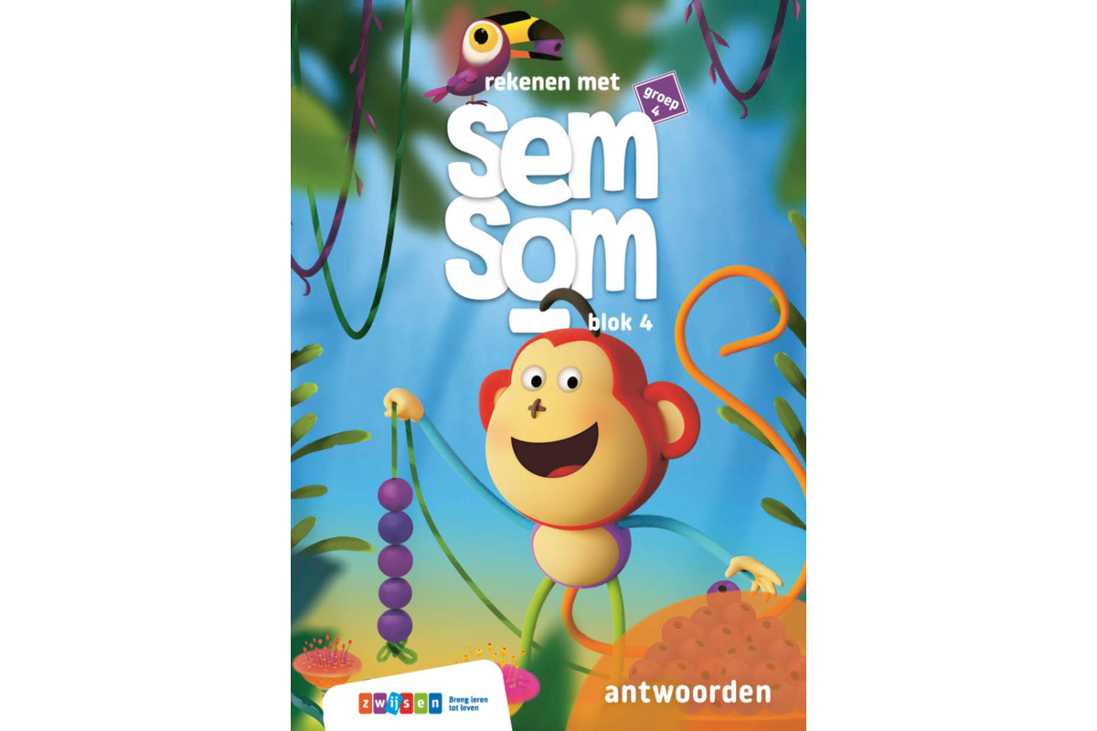 Semsom groep 4 antwoordenboek blok 4
