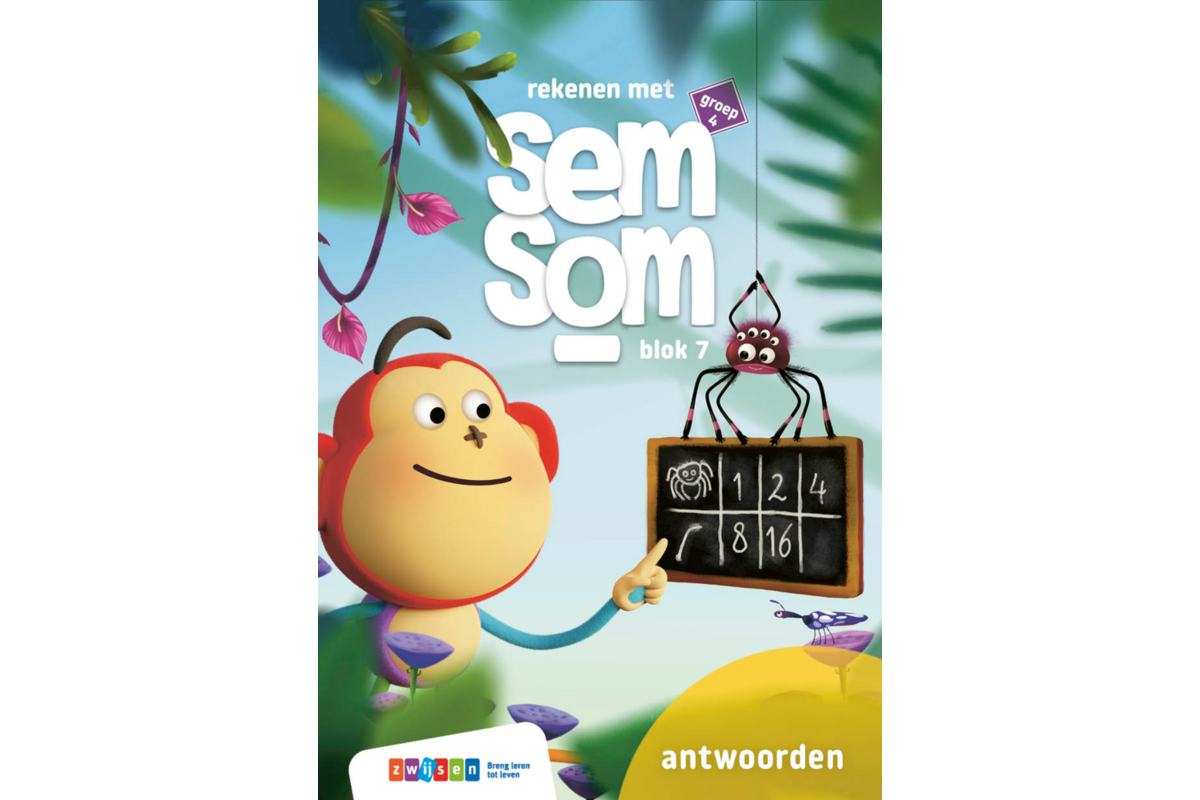 Semsom groep 4 antwoordenboek blok 7