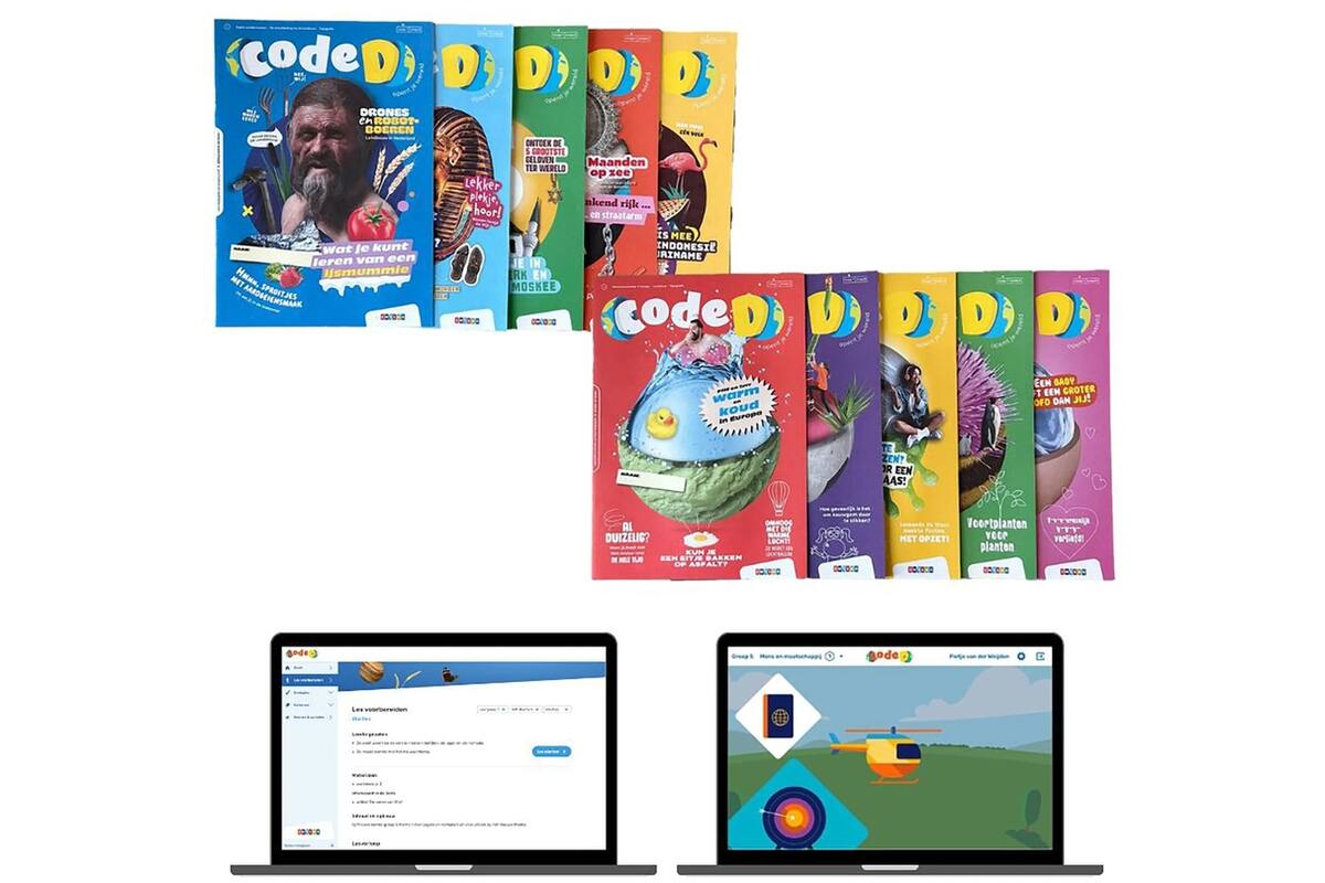 Code D Leerpakket groep 7