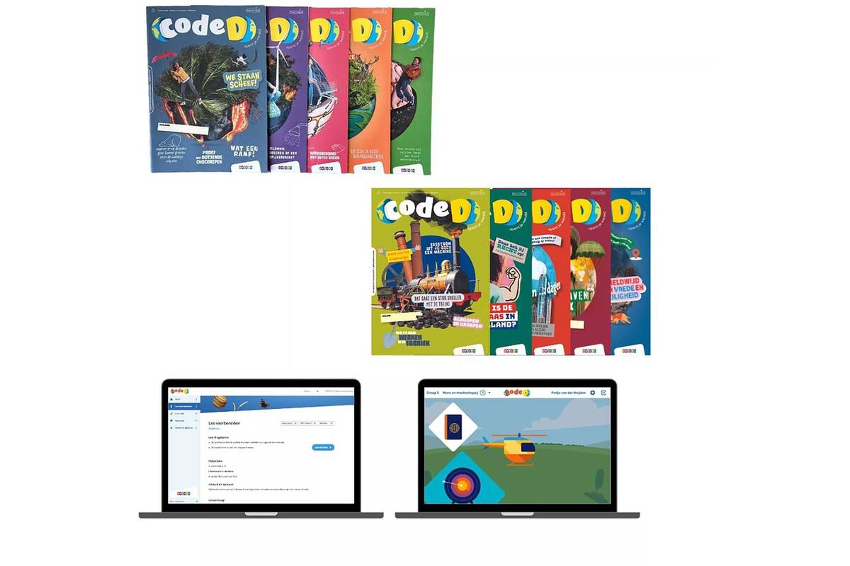 Code D Leerpakket groep 8