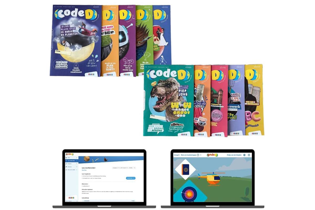 Code D Leerpakket groep 4