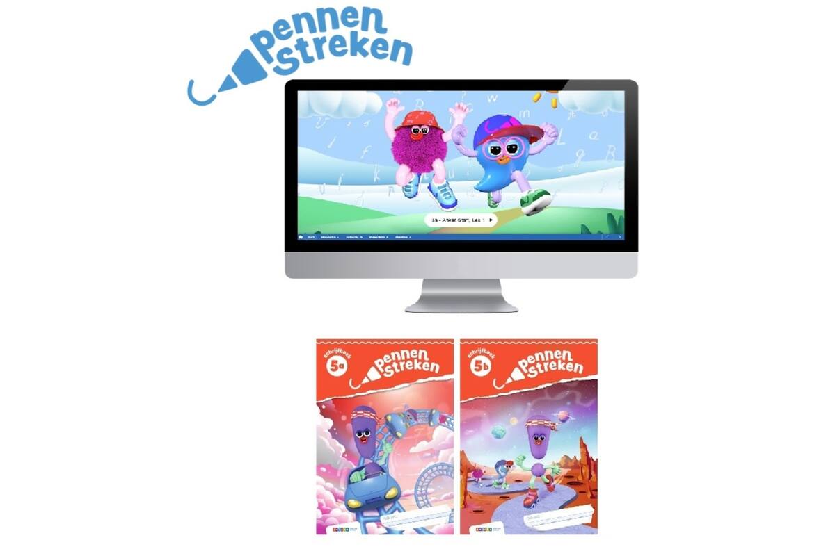 Pennenstreken 3 Leerpakket VERBONDEN SCHRIFT groep 5