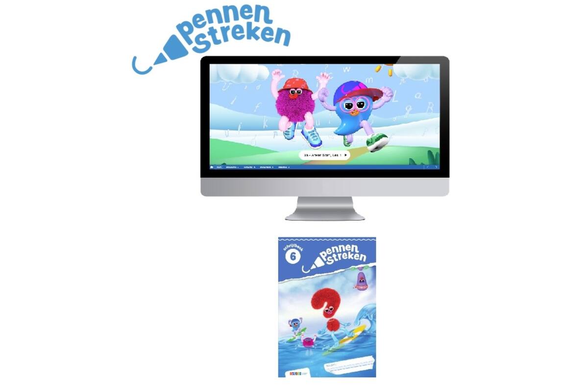 Pennenstreken 3 Leerpakket VERBONDEN SCHRIFT groep 6