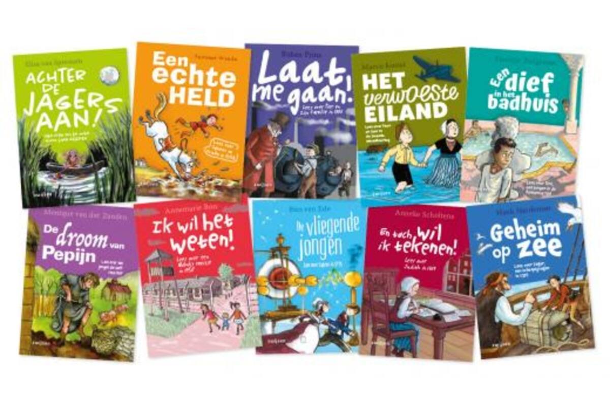 Pakket Duik in de tijd van (10 titels)