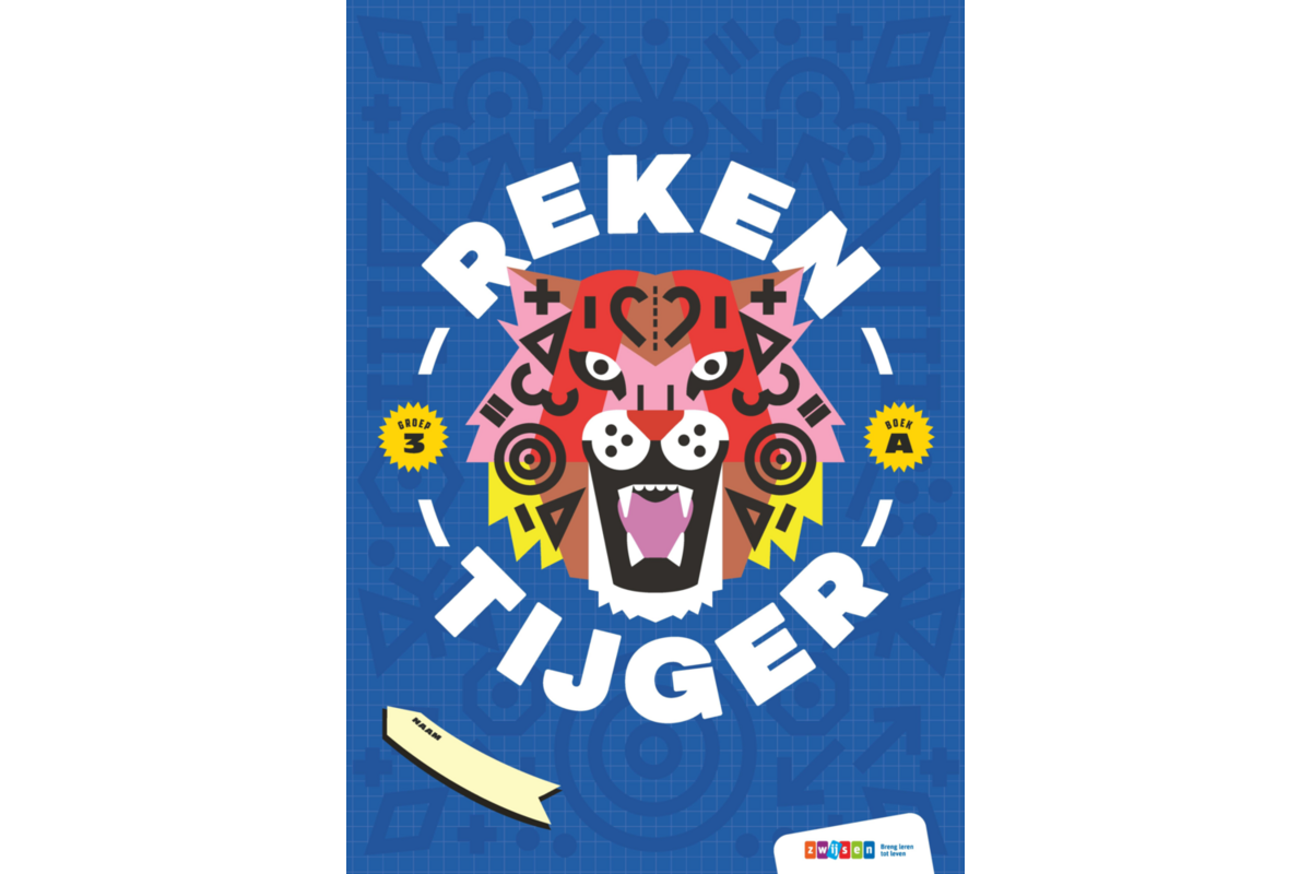Rekentijger 2 groep 3 werkboek A (5 stuks)