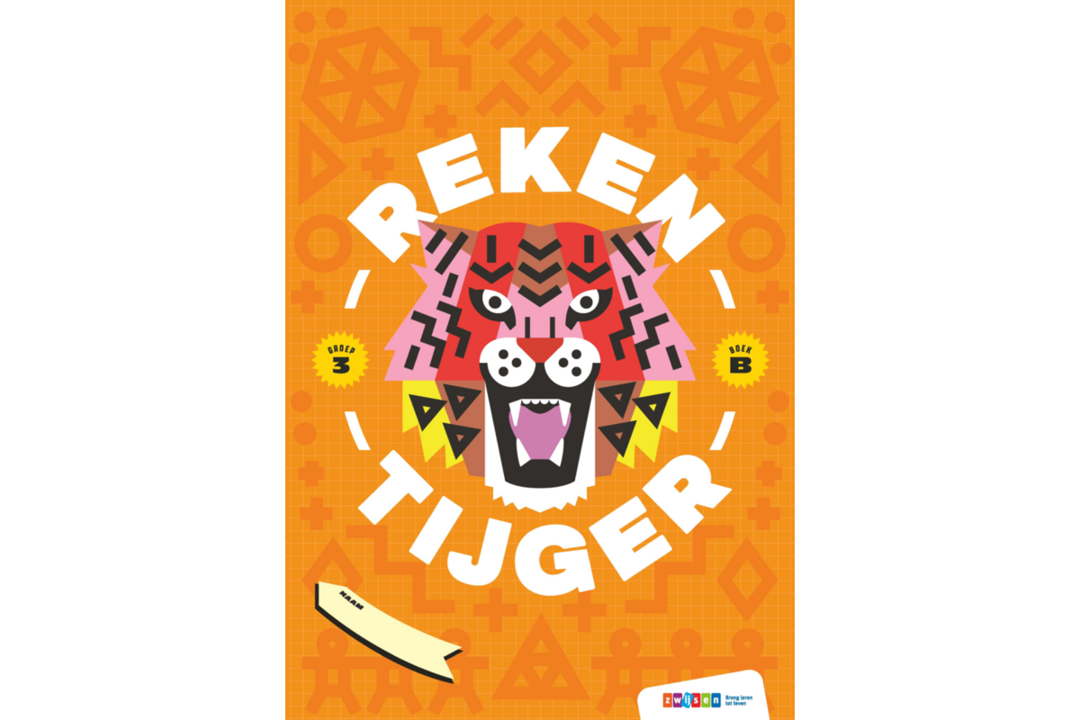 Rekentijger 2 groep 3 werkboek B (5 stuks)