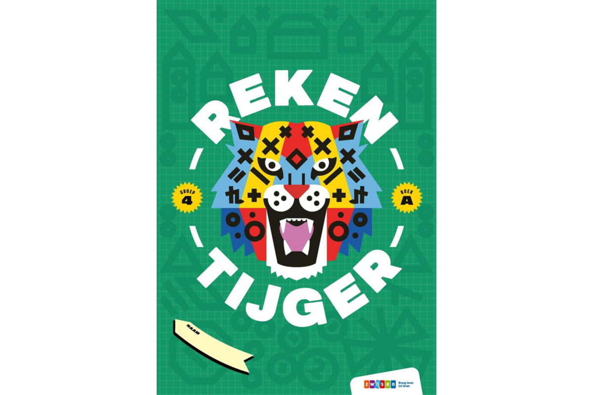 Rekentijger 2 groep 4 werkboek A (5 stuks)