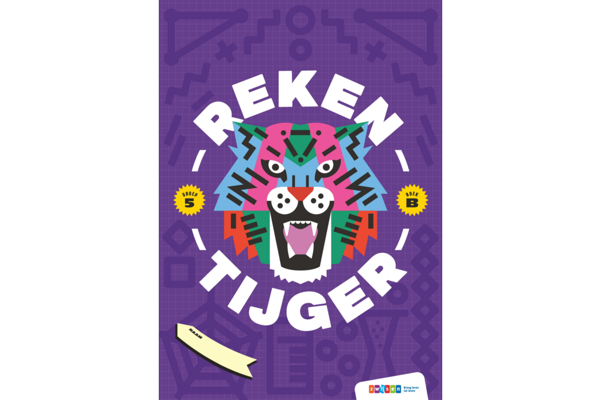 Rekentijger 2 groep 5 werkboek B (5 stuks)