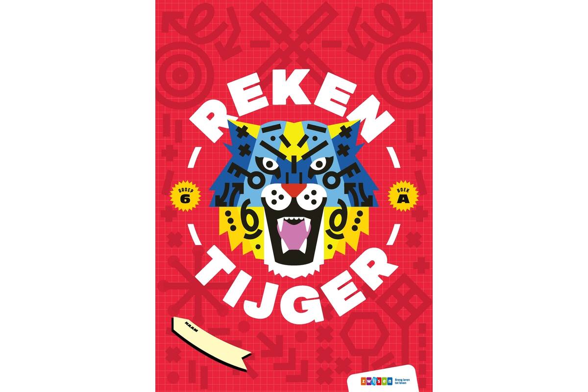 Rekentijger 2 groep 6 werkboek A (5 stuks)