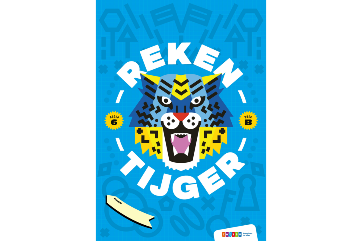 Rekentijger 2 groep 6 werkboek B (5 stuks)