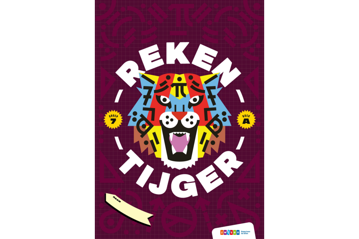 Rekentijger 2 groep 7 werkboek A (5 stuks)