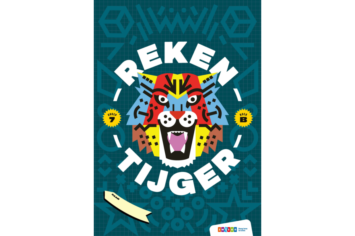 Rekentijger 2 groep 7 werkboek B (5 stuks)