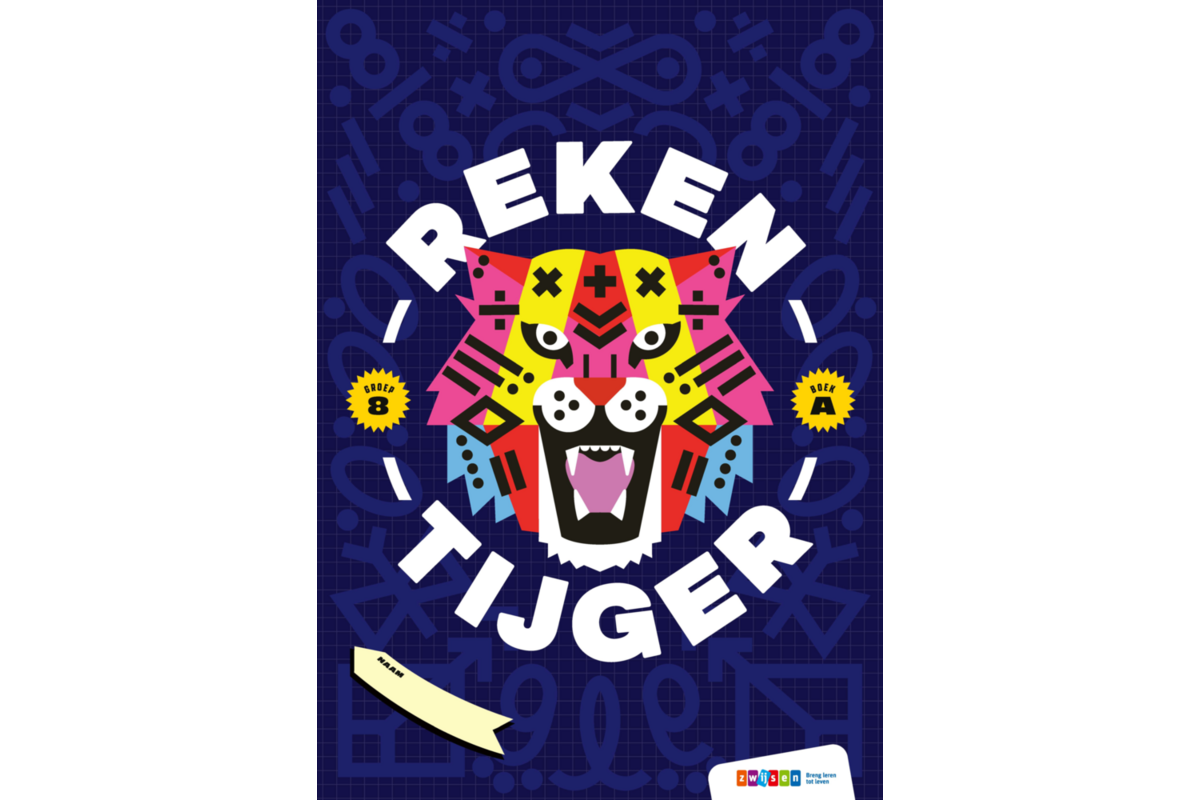 Rekentijger 2 groep 8 werkboek A (5 stuks)
