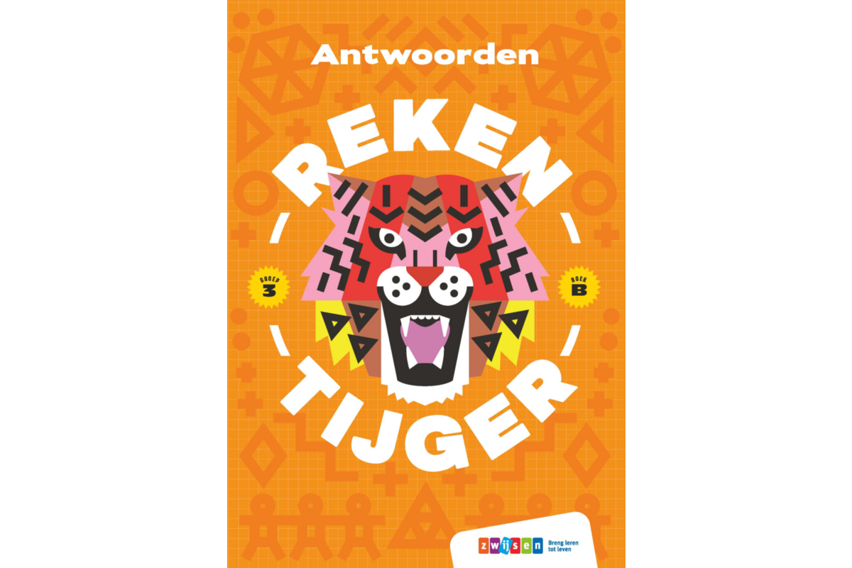 Rekentijger 2 groep 3 antwoordenboek B
