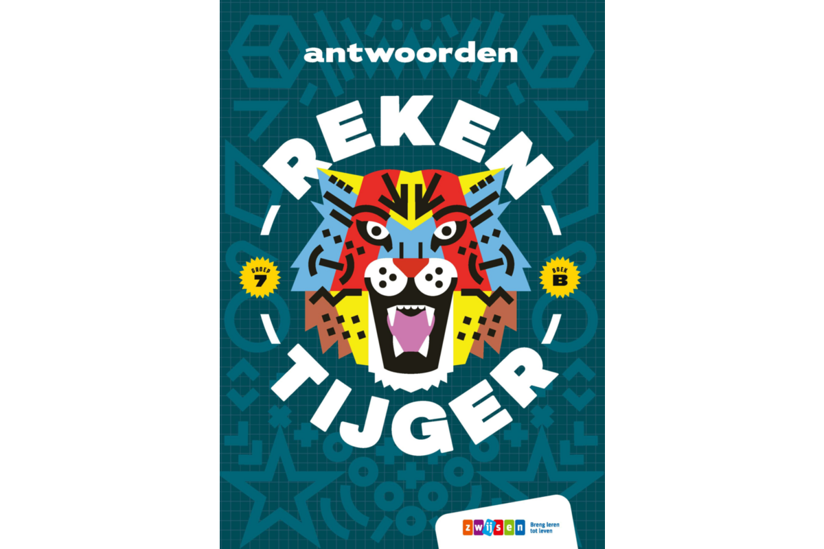 Rekentijger 2 groep 7 antwoordenboek B
