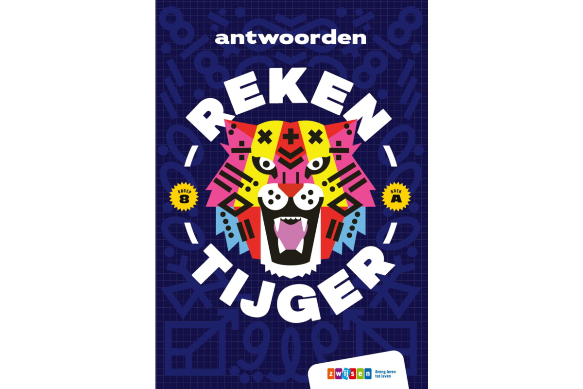 Rekentijger 2 groep 8 antwoordenboek A