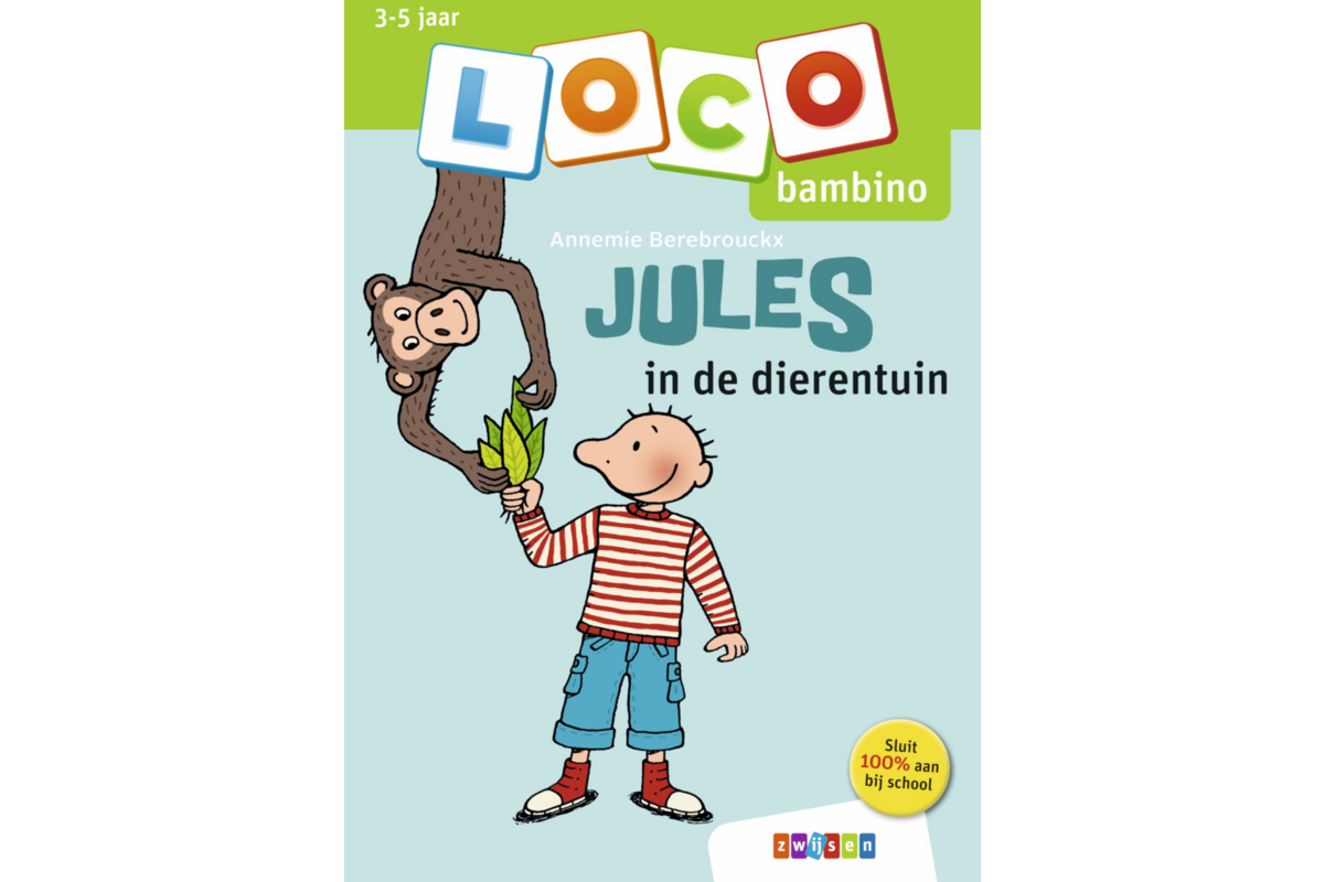 Loco Bambino: Jules in de dierentuin