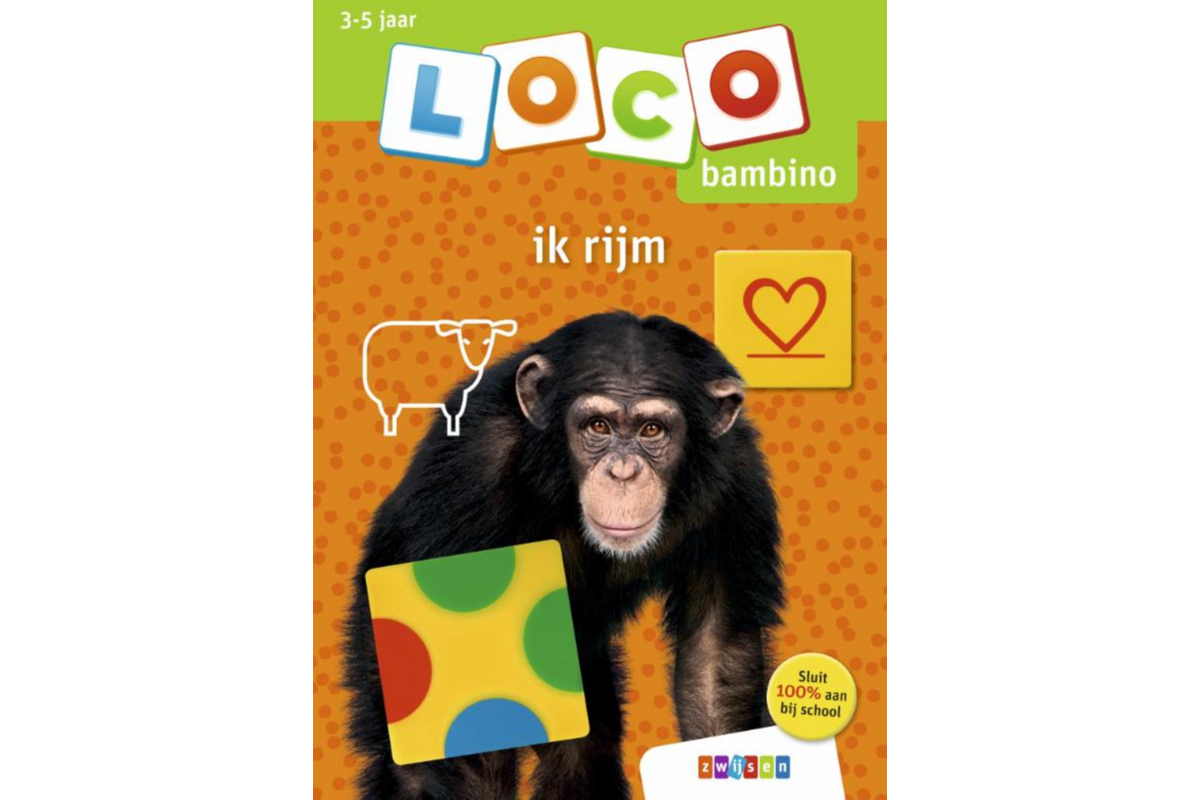 Loco Bambino: ik rijm