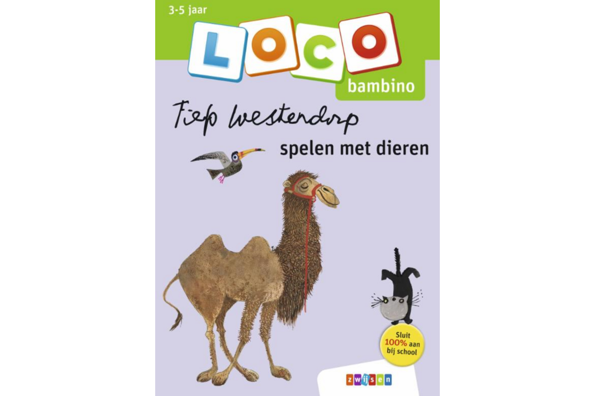 Loco Bambino: Fiep Westendorp spelen met dieren