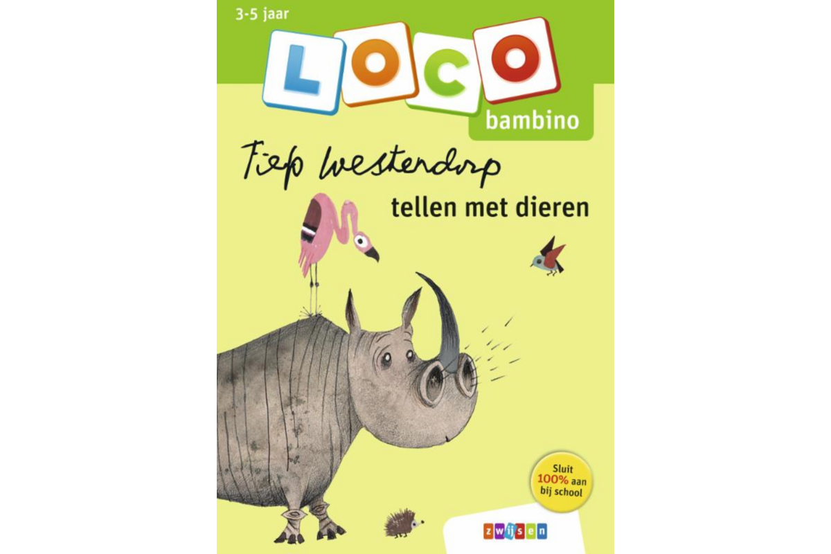 Loco Bambino: Fiep Westendorp tellen met dieren