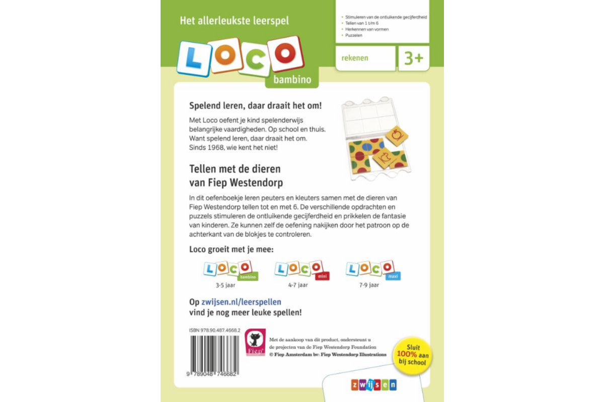 Loco Bambino: Fiep Westendorp tellen met dieren