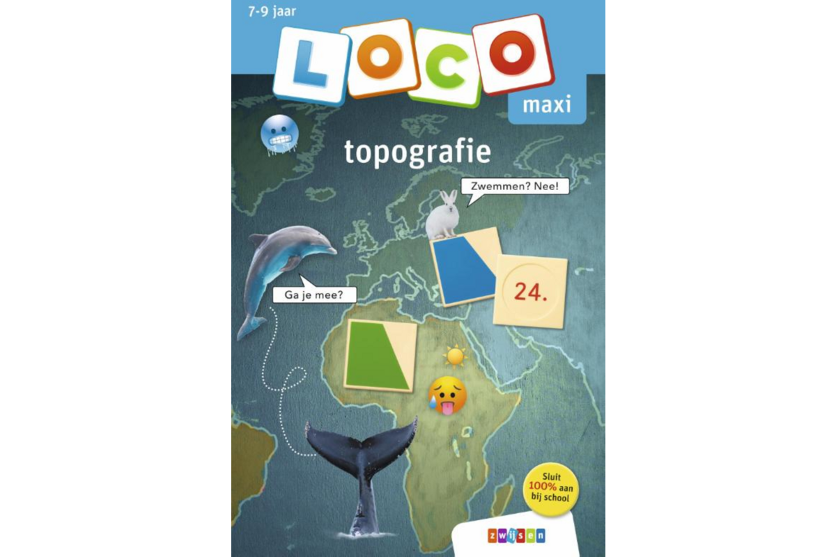 Loco Maxi: topografie