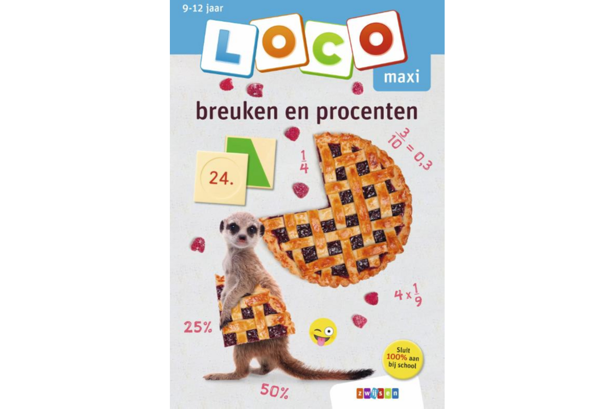 Loco Maxi: breuken en procenten