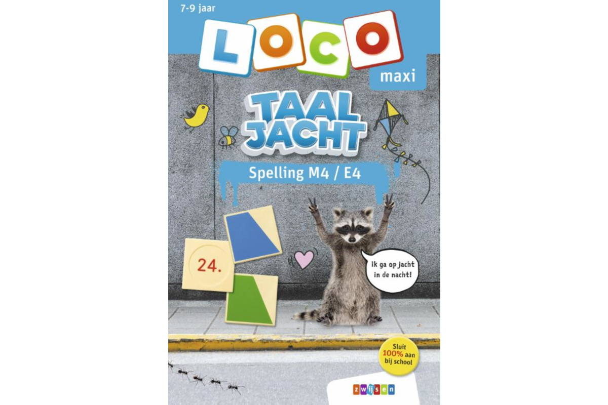 Loco Maxi: Taaljacht spelling M4 / E4