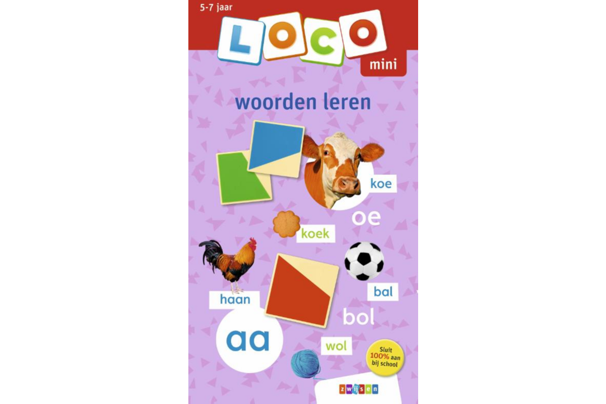 Loco Mini: woorden leren