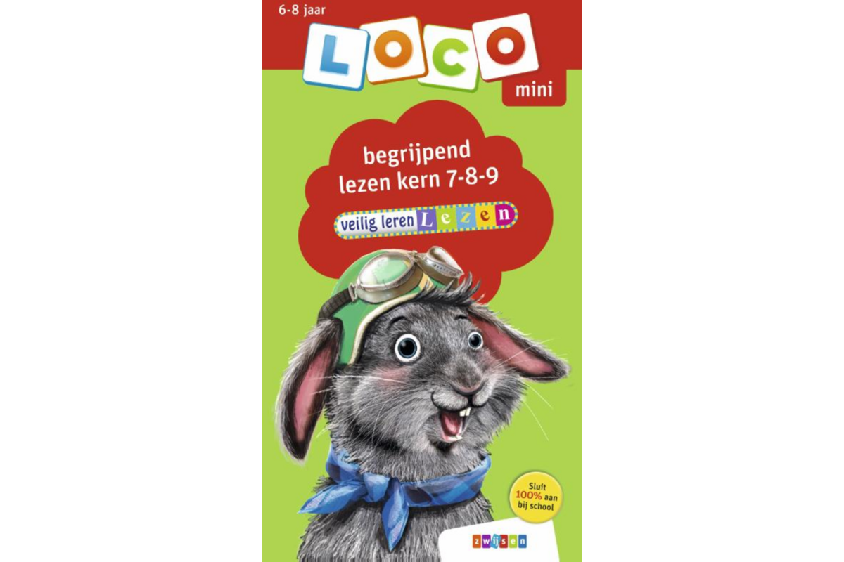 Loco Mini: veilig leren lezen begrijpend lezen kern 7-8-9