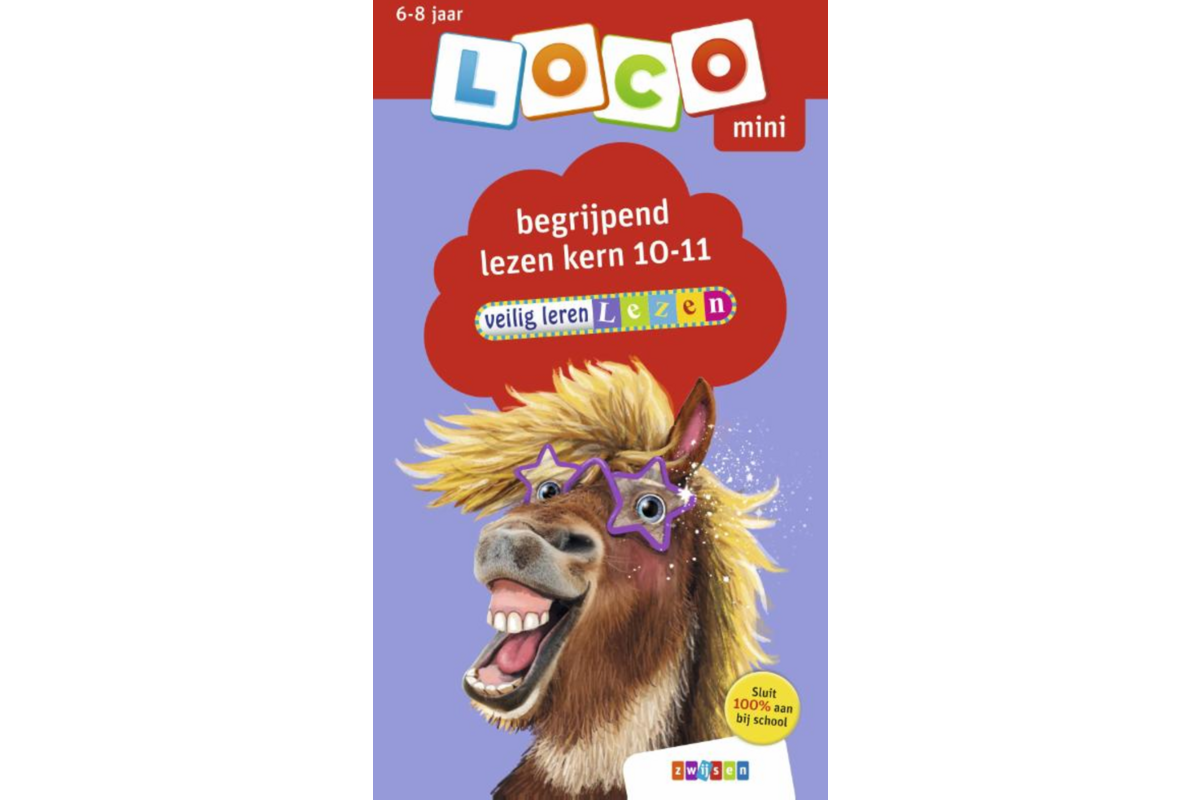 Loco Mini: veilig leren lezen begrijpend lezen kern 10-11