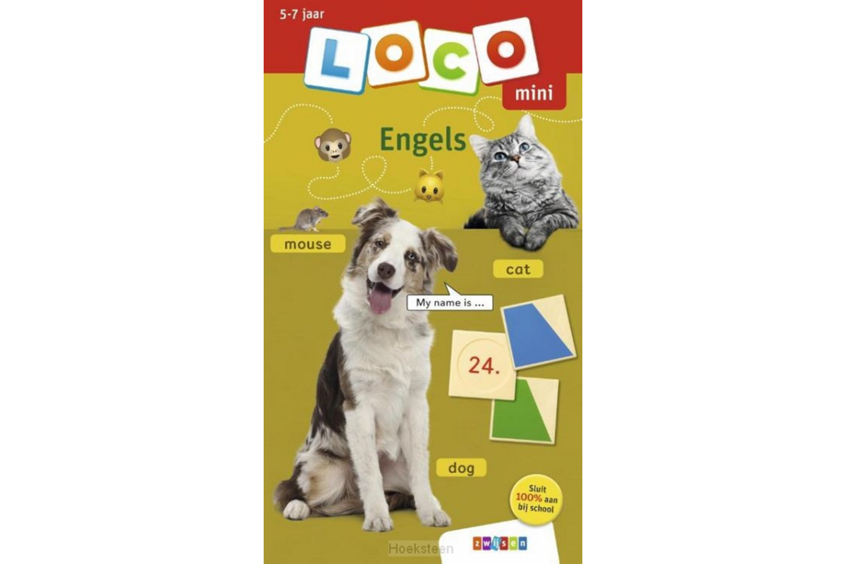 Loco Mini: Engels