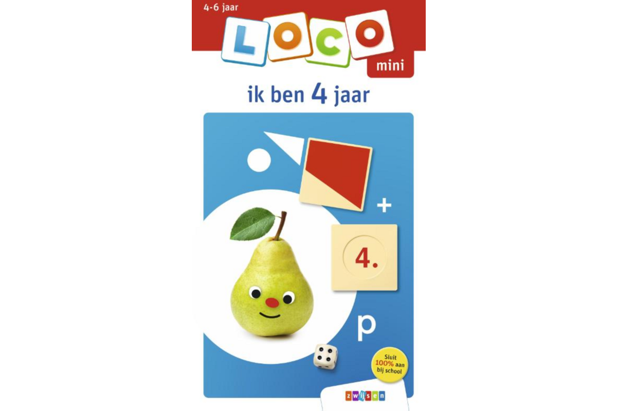 Loco Mini: ik ben 4 jaar