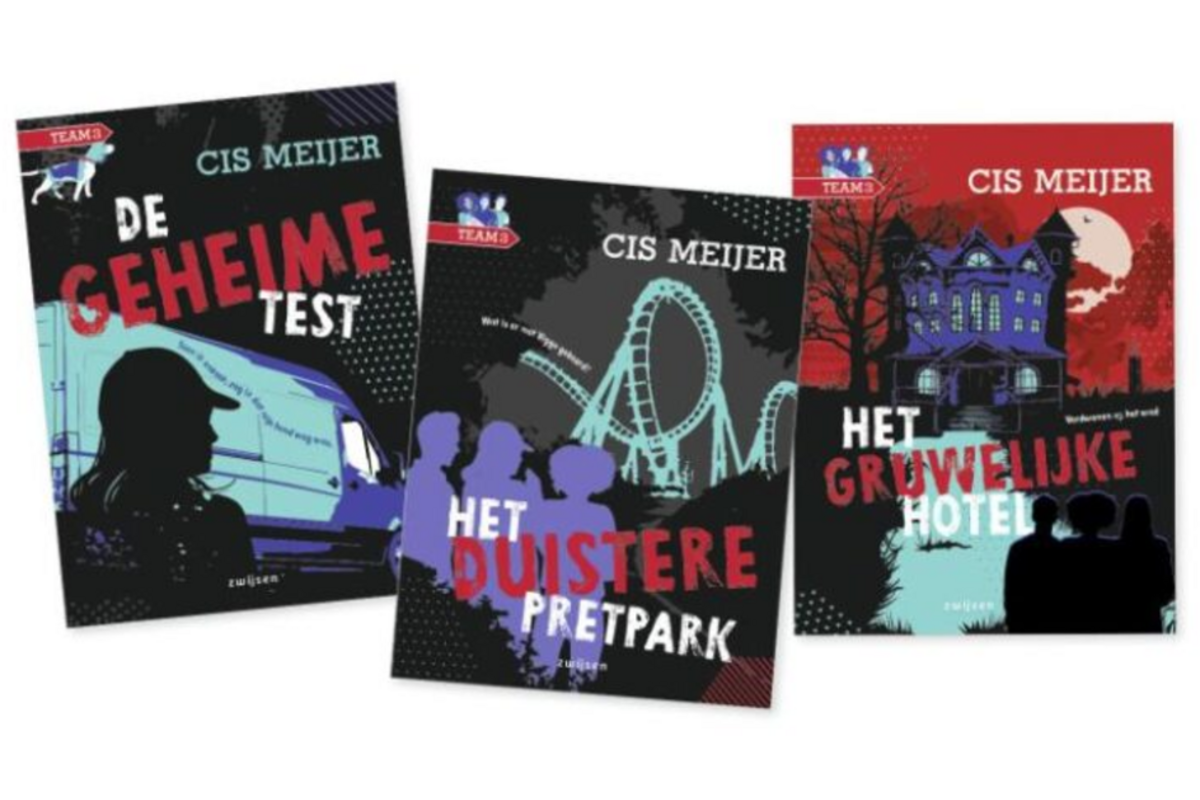 Pakket Team 3 (3 titels)