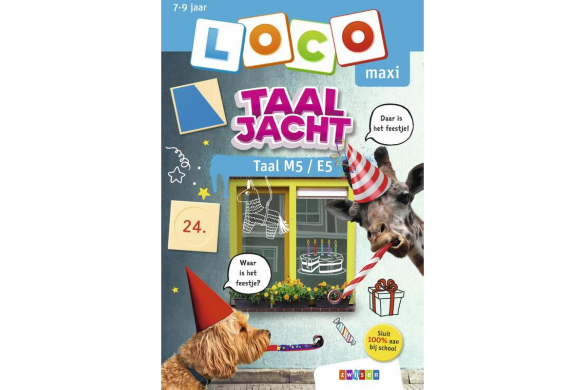 Loco maxi Taaljacht Taal M5 / E5