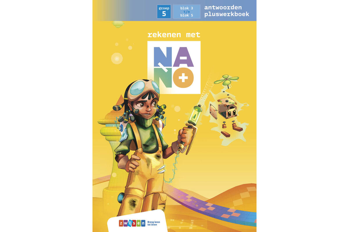Nano groep 5 antwoordenboek Plus deel 2