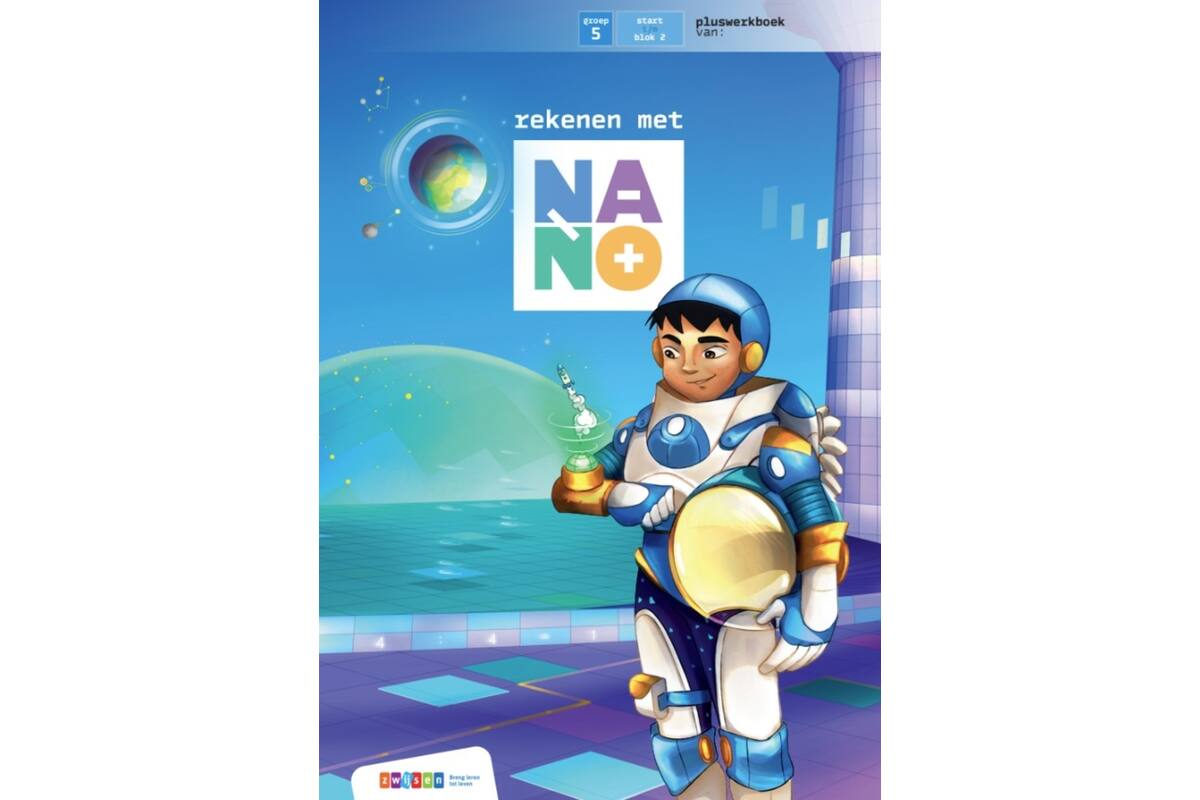 Nano groep 5 werkboek Plus deel 1 (5 stuks)