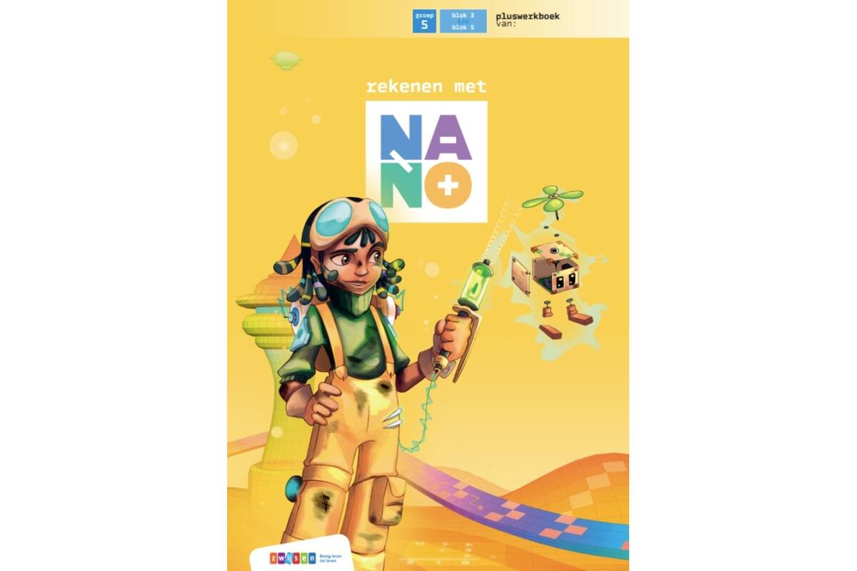 Nano groep 5 werkboek Plus deel 2 (5 stuks)