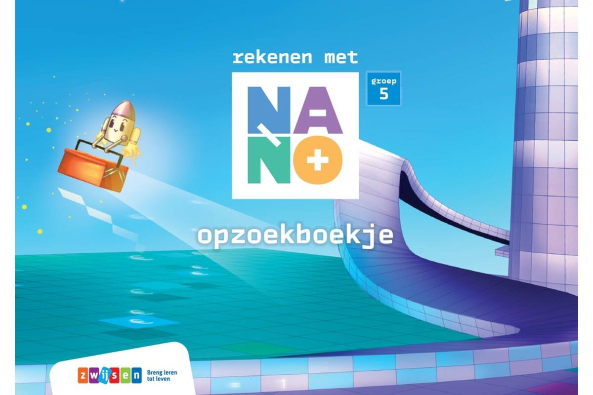 Nano groep 5 opzoekboekje