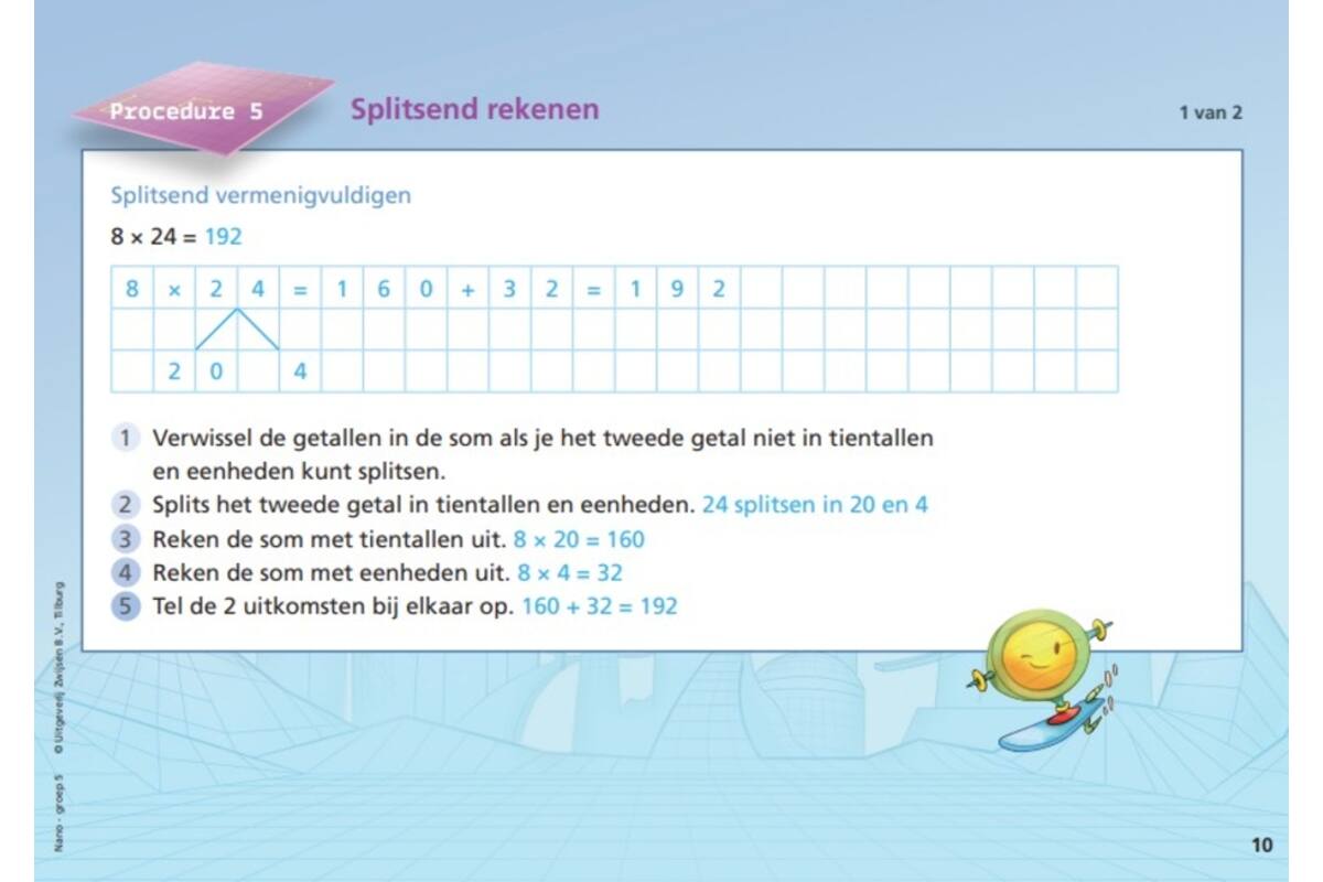Nano groep 5 opzoekboekje