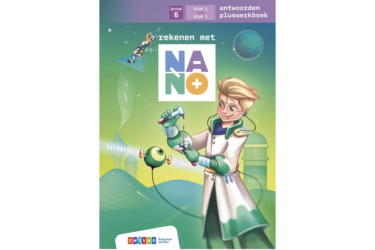 Nano groep 6 antwoordenboek Plus deel 2