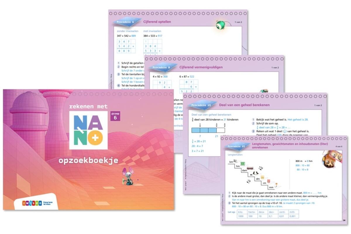 Nano groep 6 opzoekboekje
